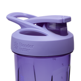 Pink Protein Shake Cup 28oz | Material#Polypropylene (PP)_Color#Periwinkle_Size#24oz