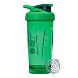 Turf Green Sport Protein Shake Cup 28oz | Material#Polypropylene (PP)_Color#Turf Green_Size#28oz