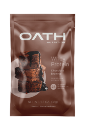 Oath Whey Protein Individual Packs - Clean Pack