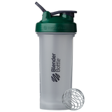 Clear Green 20oz BlenderBottle protein shake cup. | Color#clear green_Size#28oz