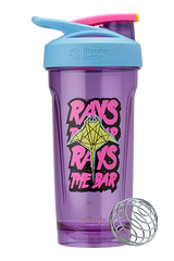 Rays The Bar Strada Tritan Shaker in purple and blue. | Color#Rays The Bar