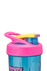 Shark themed Protein Shaker Cup 28oz | Color#Frenzy Mode_Size#28oz