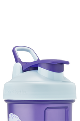 Yellowstone Blue lid with Purple Flip Cap | Color#Yellowstone